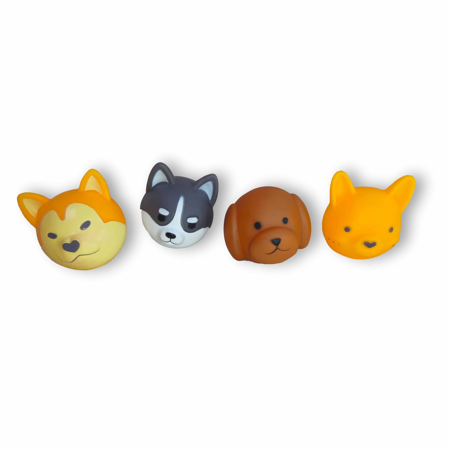 JUGUETE PARA MASCOTA TIPO CABEZAS ANIMALES LH-3357