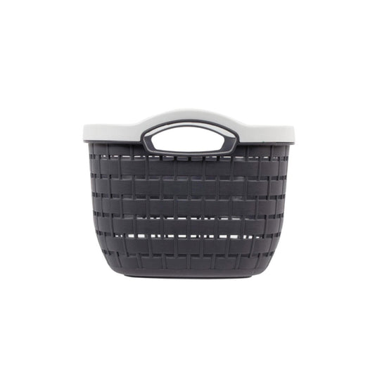 CESTO 28X18X13 CM PLASTICO CALADO MULTIUSO LH-3874