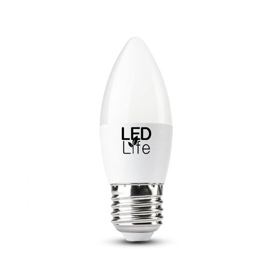 LAMPARA LED TIPO VELA 5W E27 CALI LED LIFE LH-2228