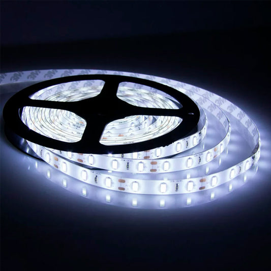 CINTA LED 12V 5 METROS LUZ FRIA LH-2300