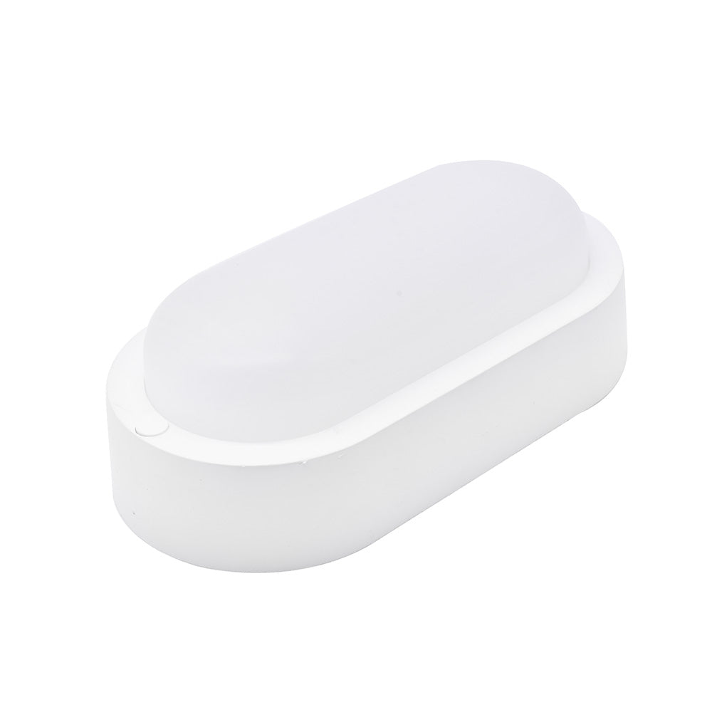 TORTUGA LED 8W BLANCA OVALADA FRIA 6500K LH-2761