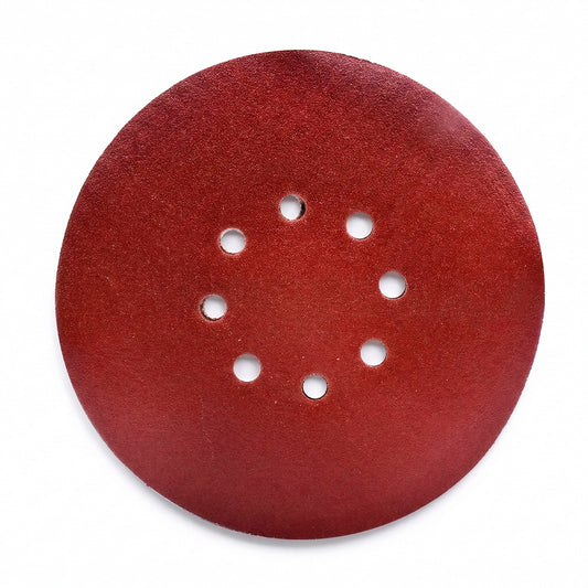 DISCO DE LIJA C/VELCRO 50UN 180MM P80 LH-4148