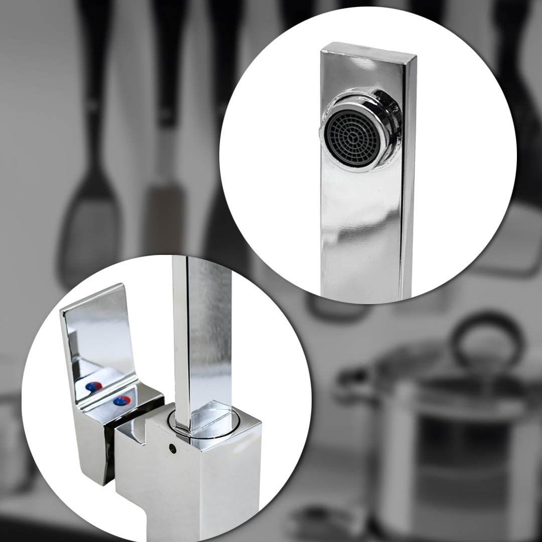 MONOCOMANDO MESADA CHATO ITALOMIX LH-3315