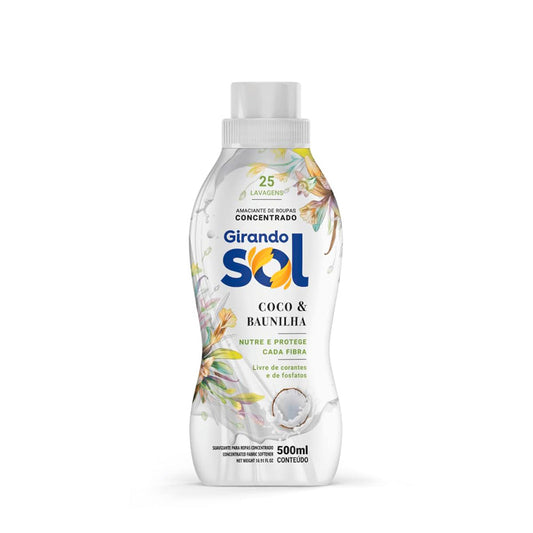 SUAVIZANTE CONC. 500CC COCO/VAIN GIRANDO SOL 385
