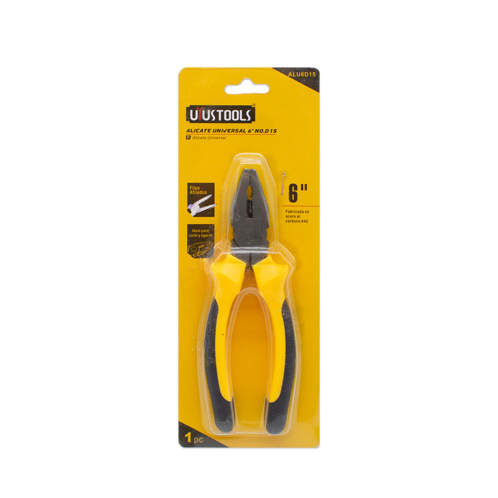 PINZA UNIVERSAL 6″ UYUSTOOLS ALU6D15