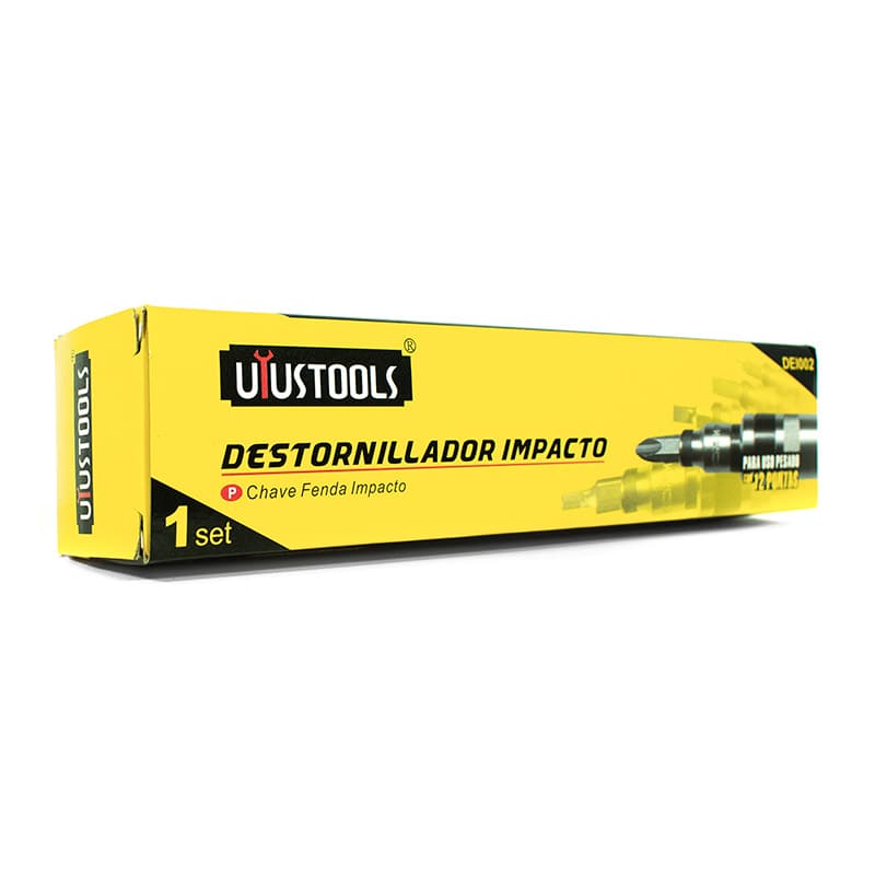 DESTORNILLADOR DE IMPACTO UYUSTOOLS DEI002
