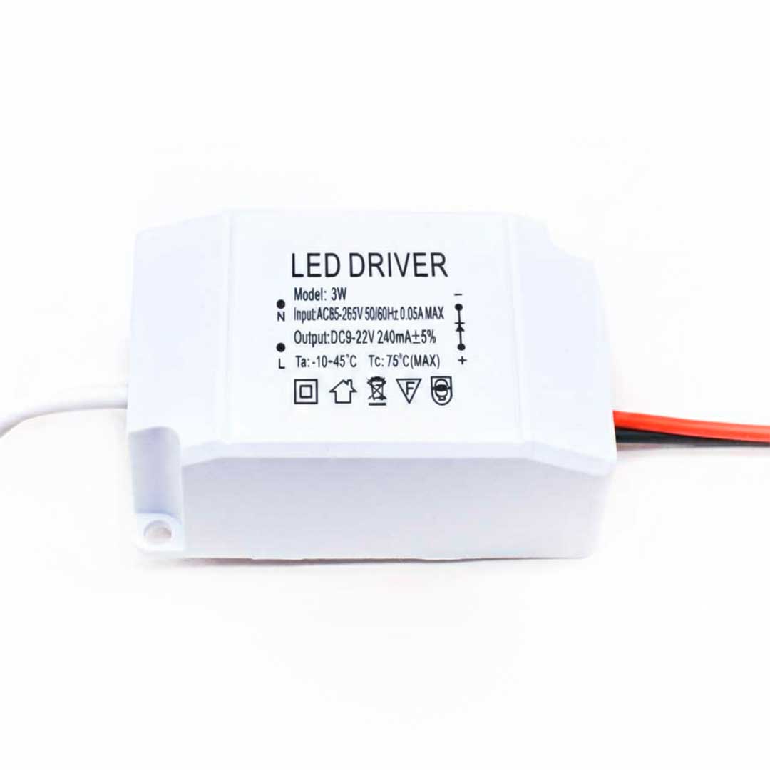 SPOT LED ARTICULADO 3W 8CM PLATEADO LH-1903