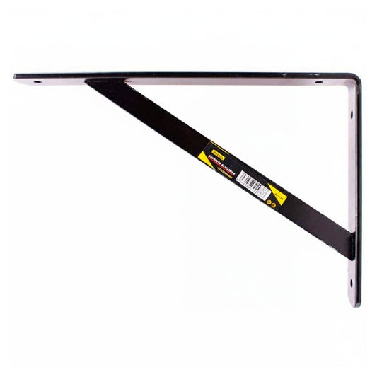 SOPORTE ESCUADRA NEGRO 200X300MM UYUSTO SOE200
