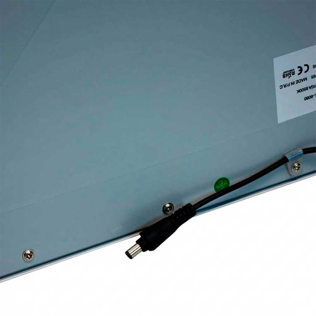 ARTEFACTO LED 40W 60X60CM LUZ FRIA LED LIFE LH1765