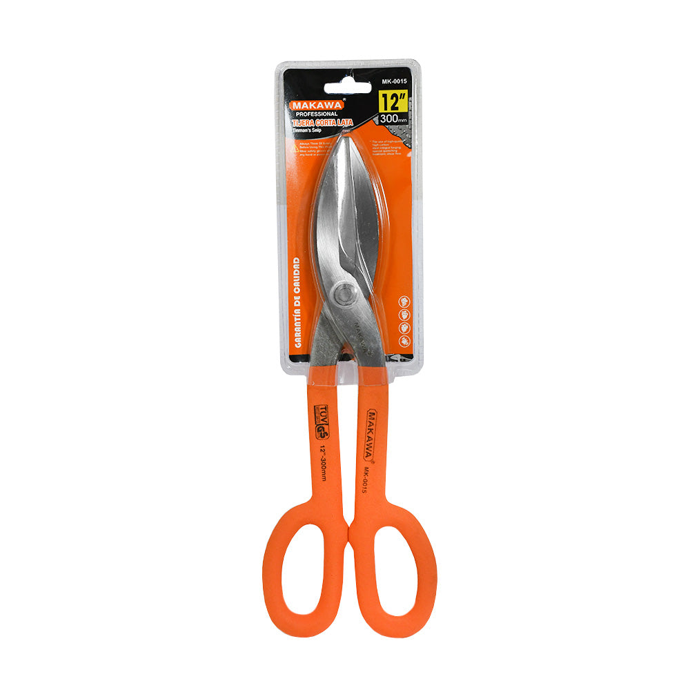 TIJERA CORTA CHAPA 12″ MAKAWWA MK0015