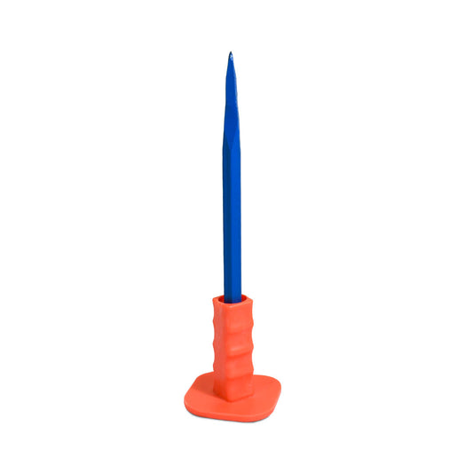 PUNTA HIERRO 12″ CON PUNO AZUL DE GOMA LH-549