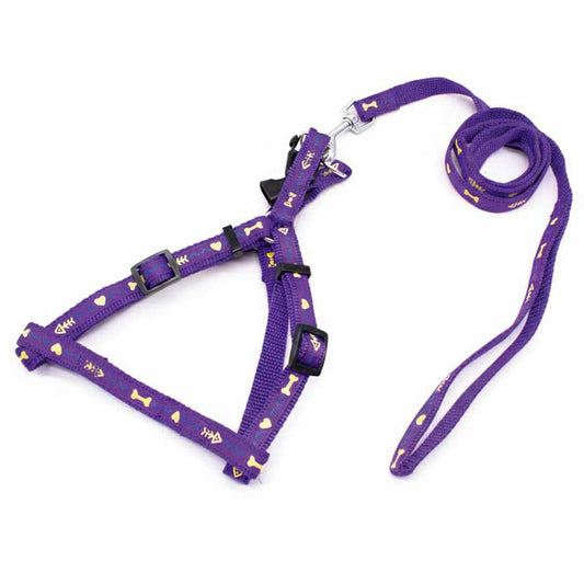 PRETAL CON CORREA 1.5 CM PARA PERRO LH-582