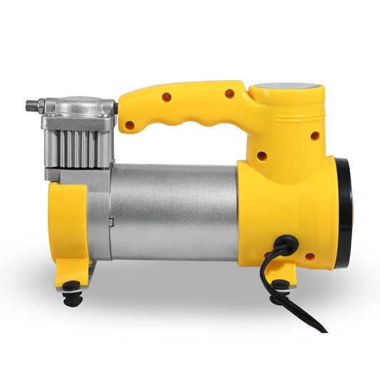 COMPRESOR 12V 2 EN 1 120PSI CON LUZ HX-302 LH-1736