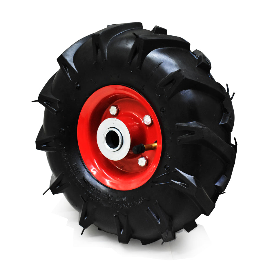 RUEDA INFLABLE DE GOMA REFORZADA LH-648