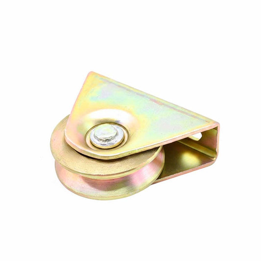 RUEDA PARA PORTON 60X17MM CON BASE LH-2489