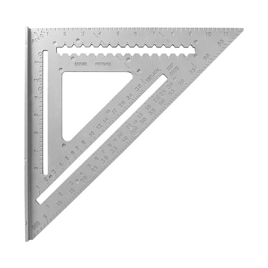 ESCUADRA TRIANGULAR CARPIN 30CM METALICA LH-2239
