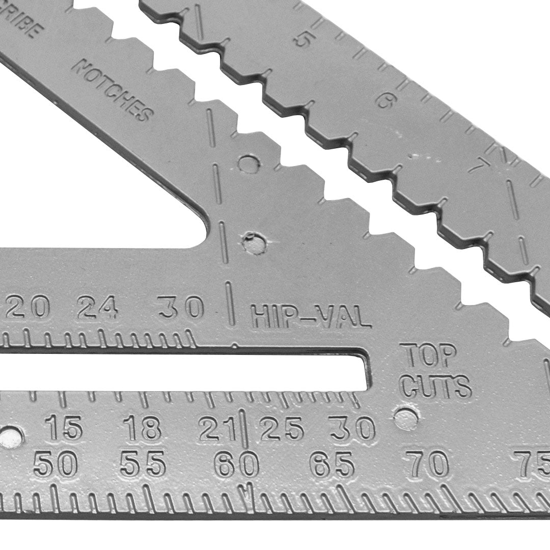 ESCUADRA TRIANGULAR CARPIN 30CM METALICA LH-2239