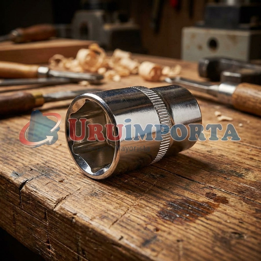 DADO 19MM 1/2” CROMADO KAMASA KM-818