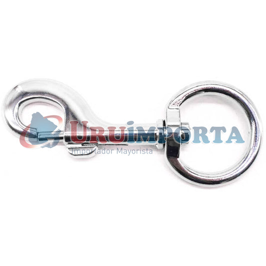 MOSQUETON 1-1/4″ 110MM UYUSTOOLS BZ114-OG