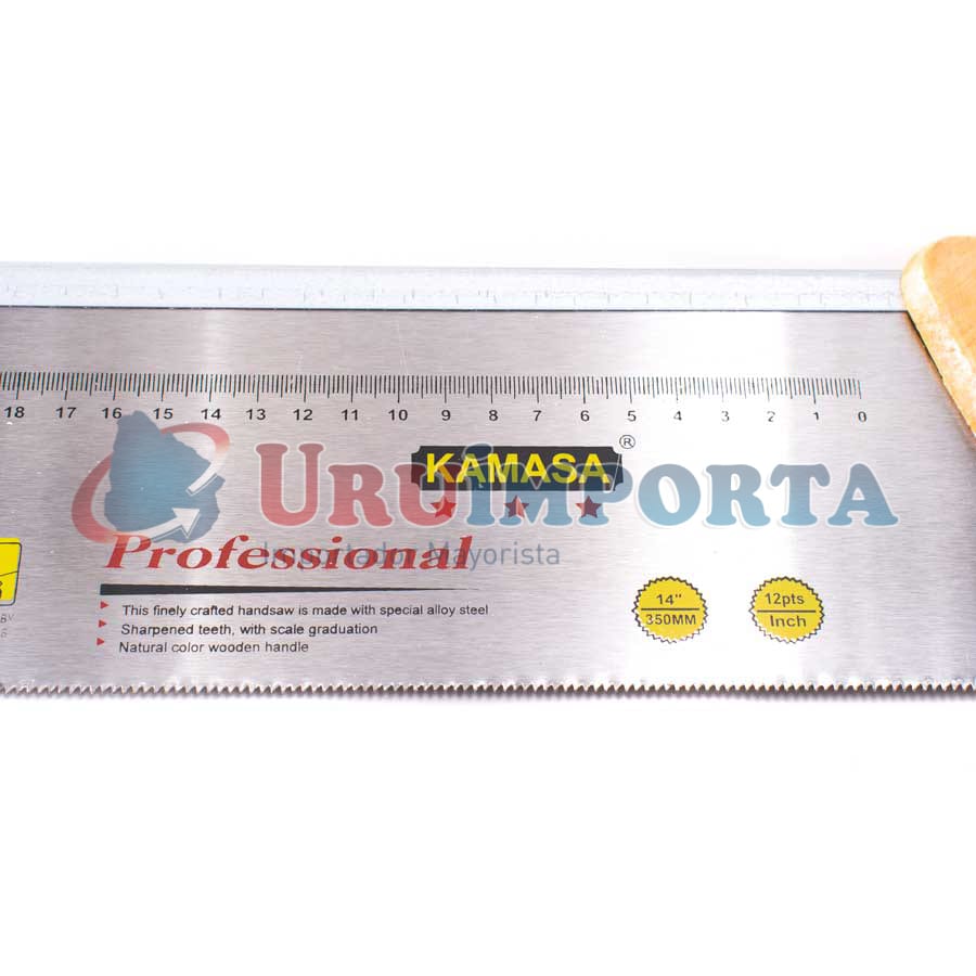 SERRUCHO COSTILLA 14″ KAMASA KM-700