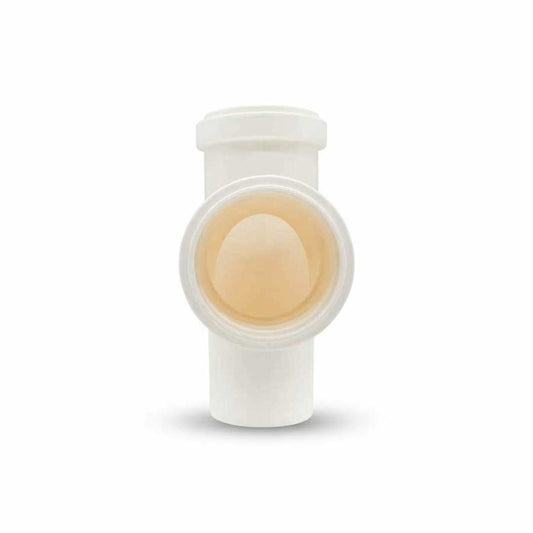 TE 50MM BLANCO DE PVC KRONA K-659
