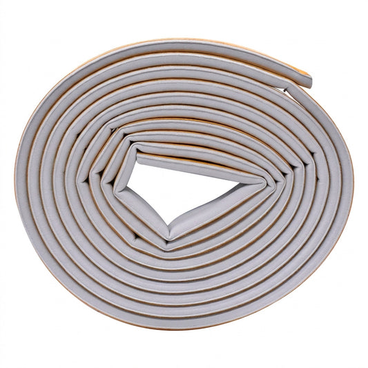 BURLETE PVC 6 METROS GRIS TIPO D LH-1538