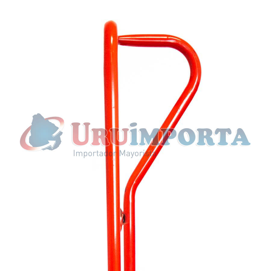 CARRO DE CARGA METALICO COLOR ROJO LH-647