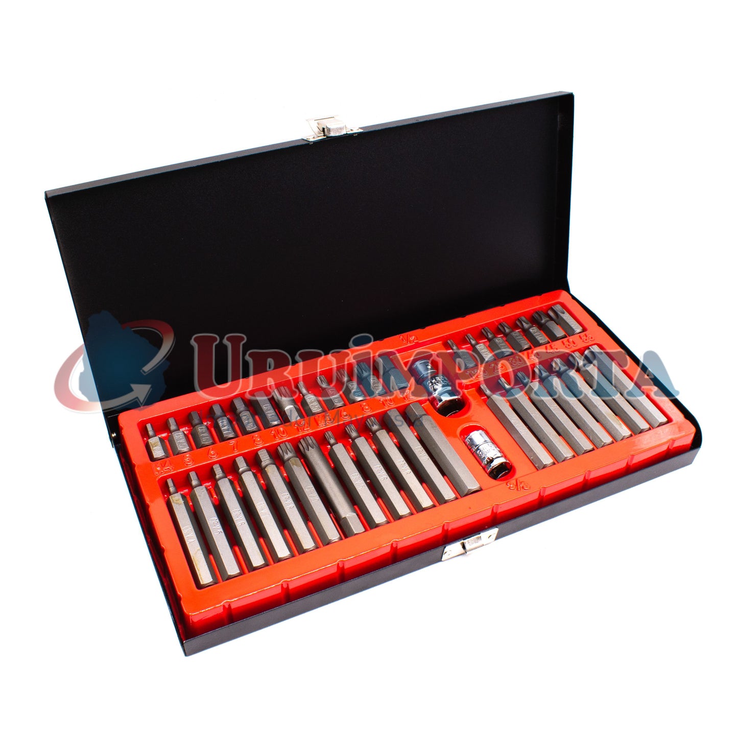 PUNTAS TORX 40PZ EN CAJA METALICA LH-1975