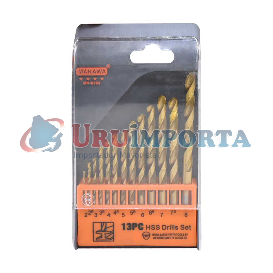 MECHA P/METAL 13PZ 2 A 8MM MAKAWA MK-0363