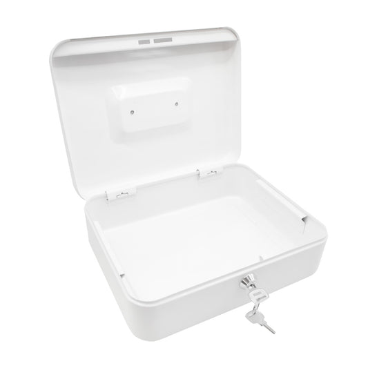 CAJA METALICA DE SEGURIDAD 25X20X9CM LH-3913