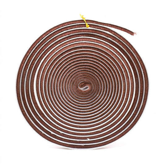 BURLETE 5 METROS CON FIELTRO MARRON LH-1542