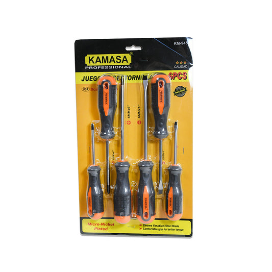 DESTORNILLADOR 6PZ KAMASA KM-945