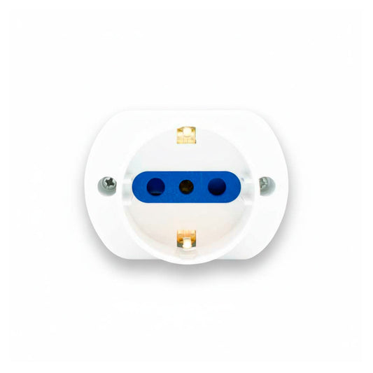 TOMA EXTERIOR 1 SCHUKO LED LIFE SL1203