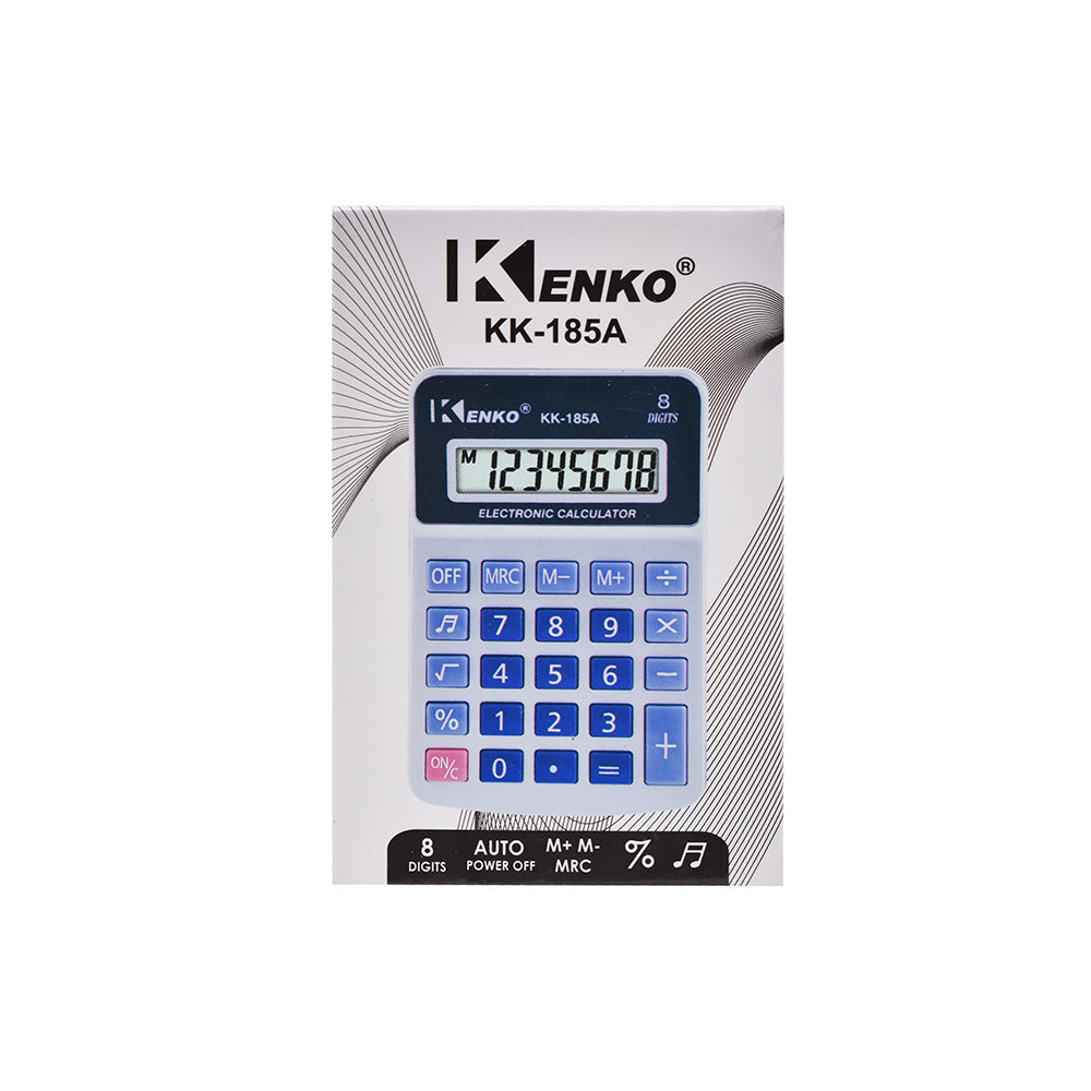 CALCULADORA 8 DIGITOS KENKO KK-185A LH-2677