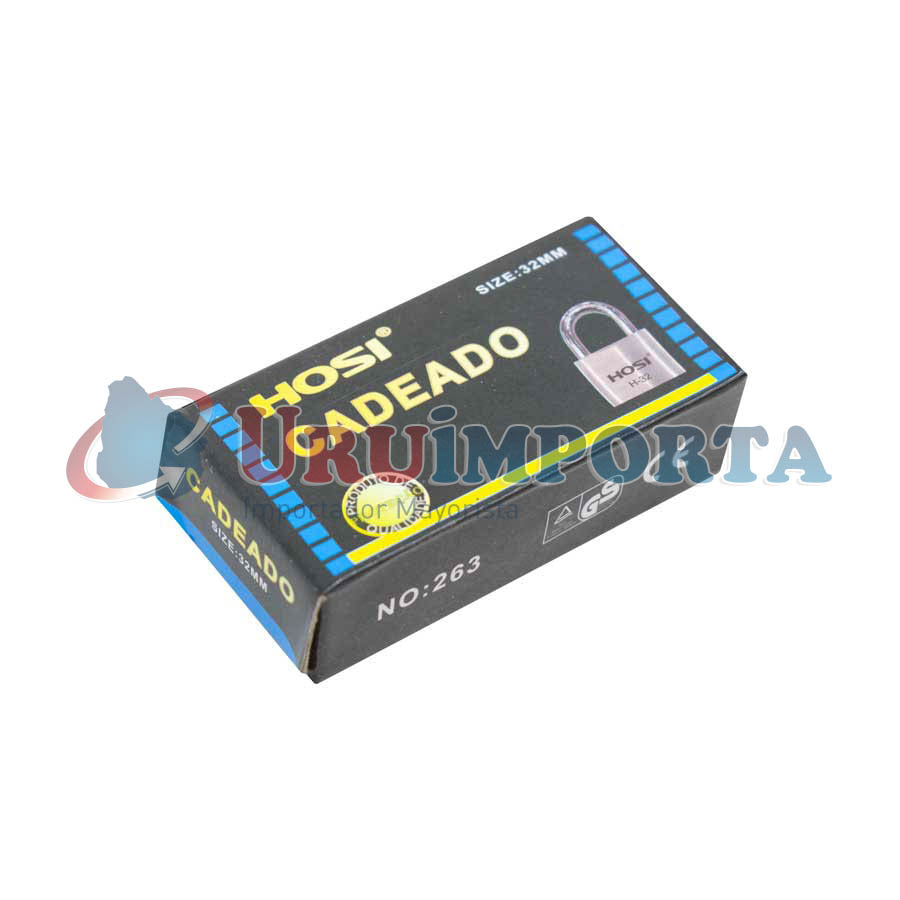 CANDADO DE BRONCE 32MM YT27 (ACERADO)LH-44