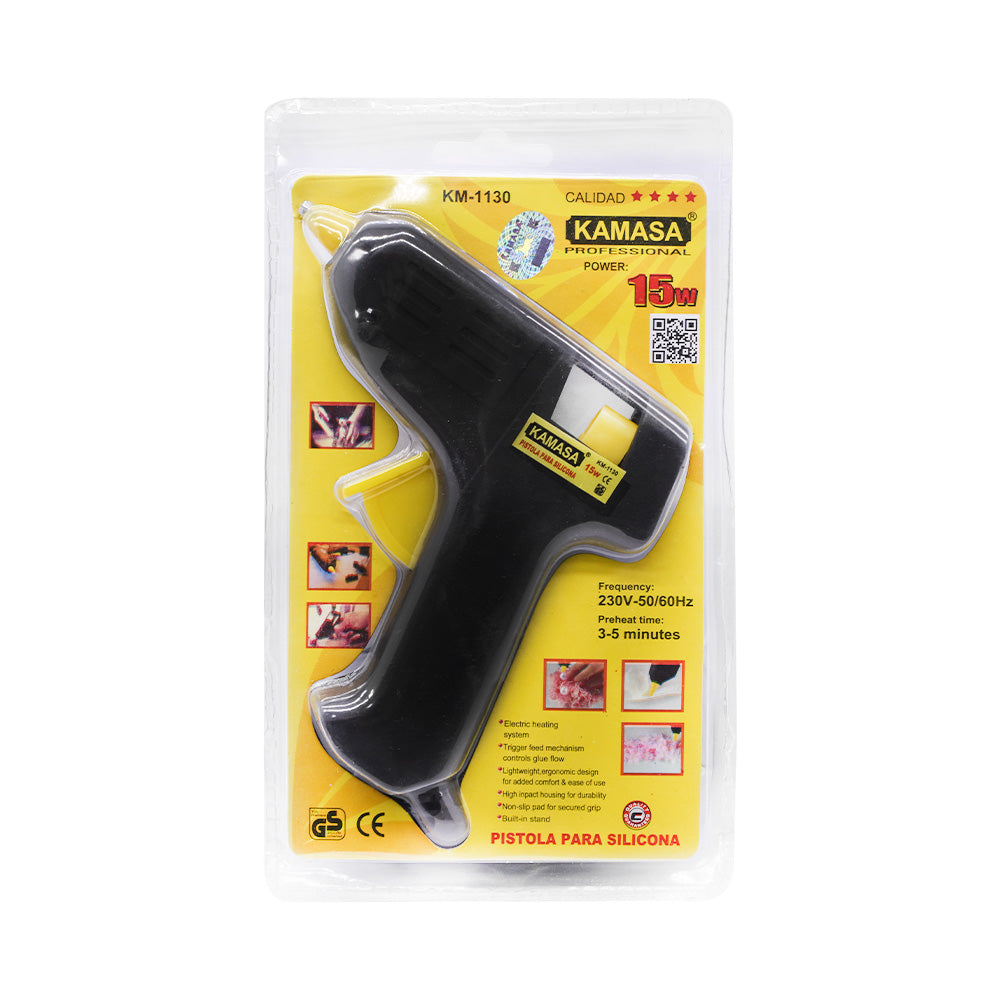 PISTOLA DE CEMENTAR 15W BARRA FINA KAMASA KM-1130