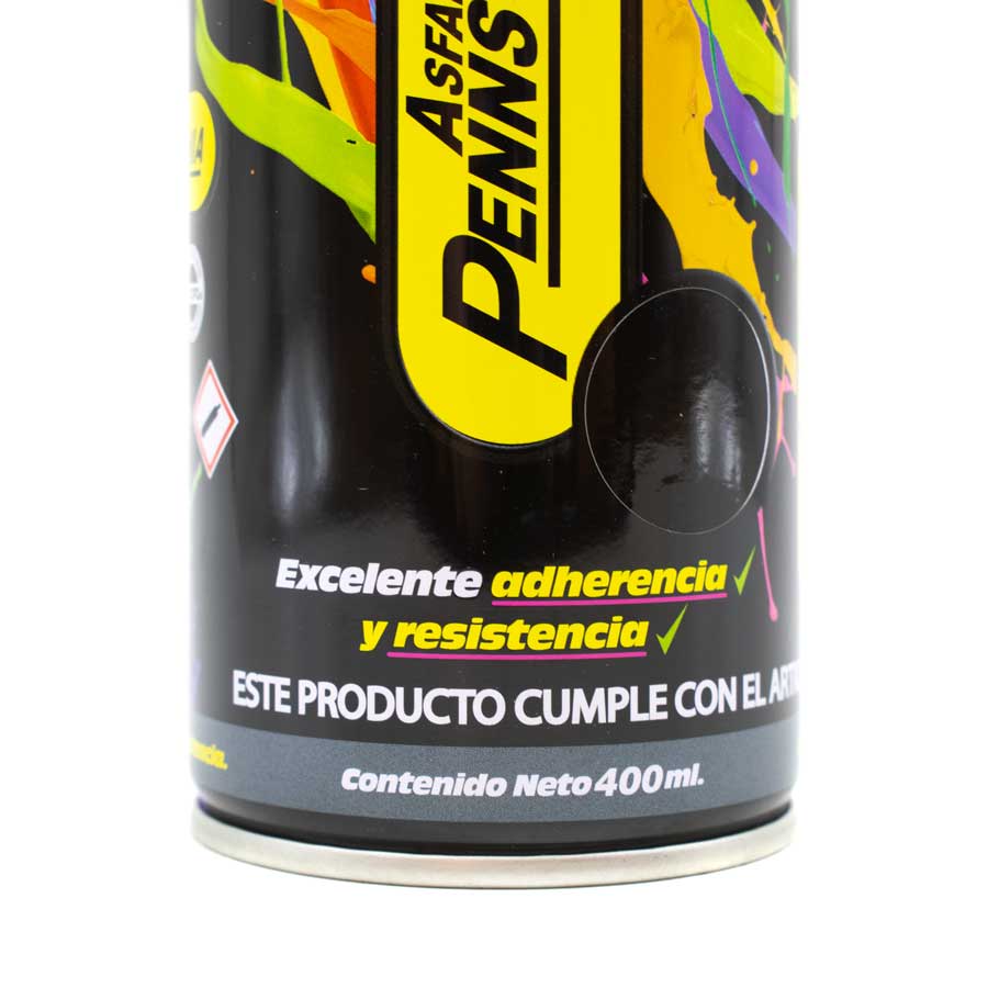 PINTURA EN AEROSOL 400ML NEGRO BRILLO PENNSYLVANIA
