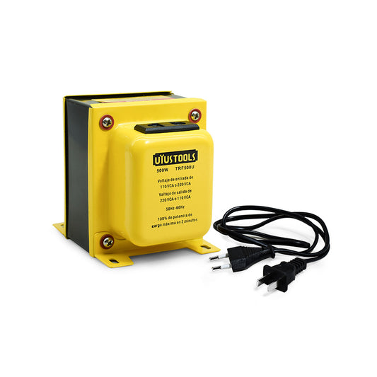 TRANSFORMADOR 500W 220V-110V UYUSTOOLS TRF500U