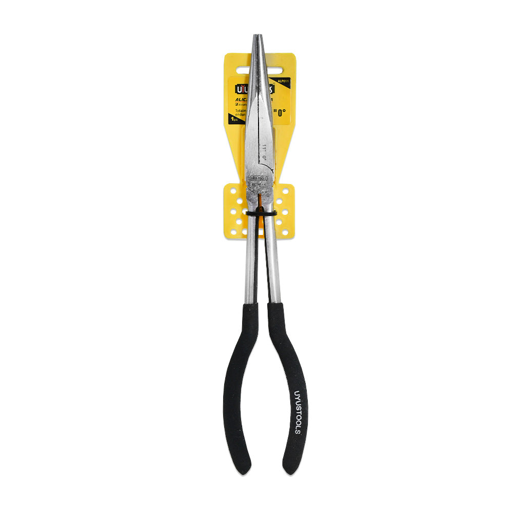 PINZA PUNTA LARGA 11″ RECTA UYUSTOOLS ALP011
