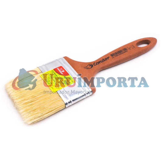 PINCEL 2″ 1/2 12 UNID CERDA BLANCA CONDOR REF 771