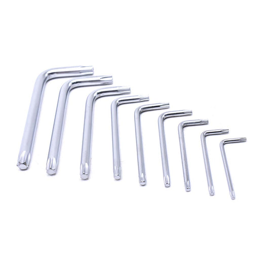 LLAVE TORX 9 PZ DE T10 A T 50 KAMASA KM-069