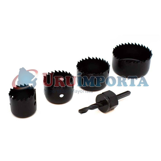 SIERRA COPA P/MADERA 4PZ 32-54MM UYUSTOOLS SE0004