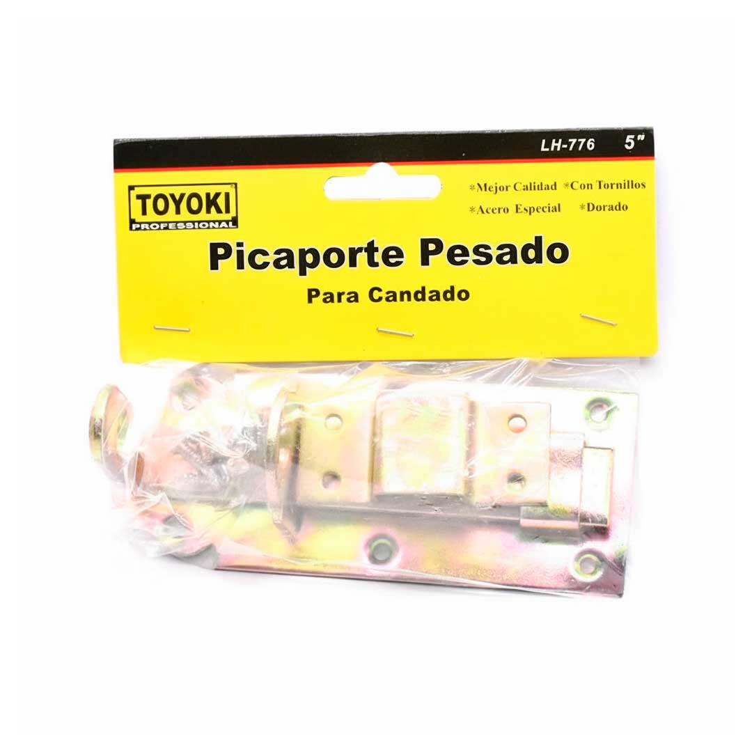 PASADOR 5″ PLANO CON TORNILLOS TOYOKI LH-776