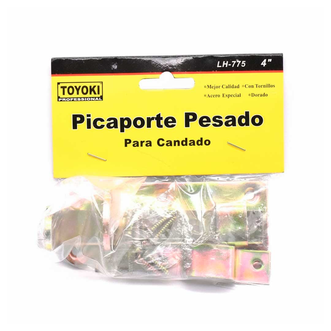 PASADOR 4″ PLANO CON TORNILLOS TOYOKI LH-775