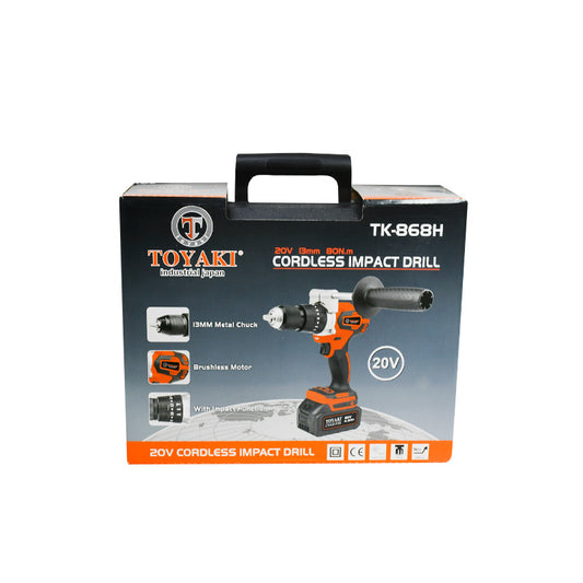 TALADRO DE IMPACTO 13MM 20V TOYAKI TK-868H