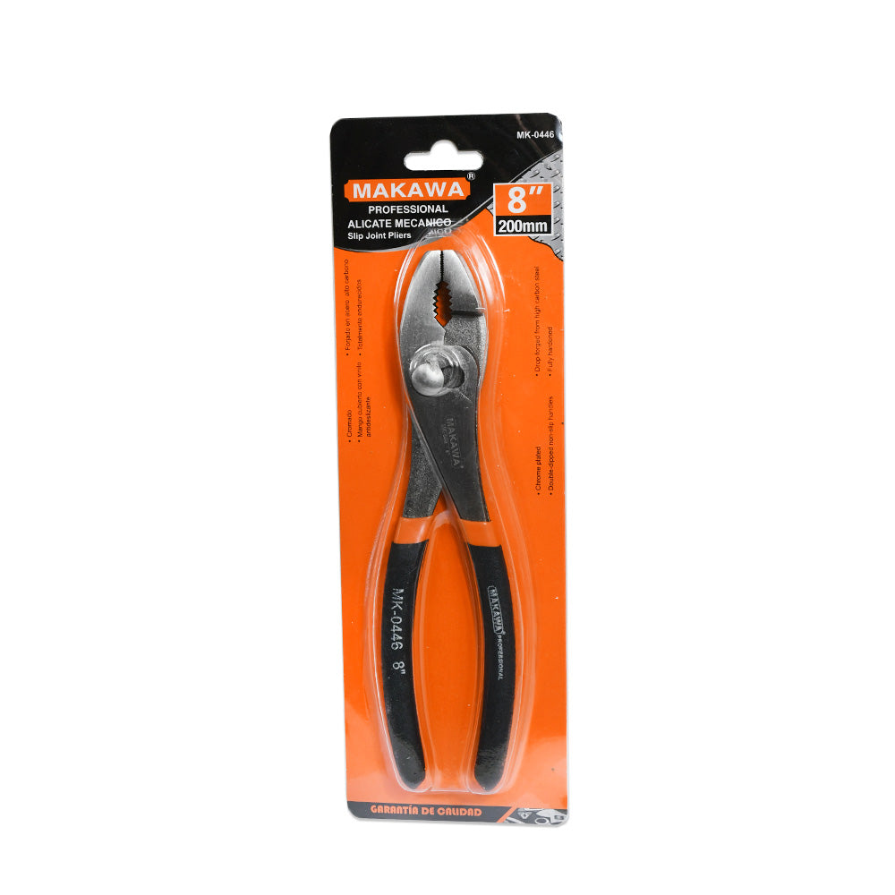 PINZA PARA MECANICO 8” FORRADA MAKAWA MK-0446