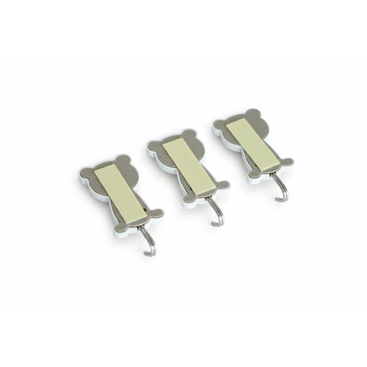 COLGADOR ADHESIVO FORMA DE ANIMALES YL-91563