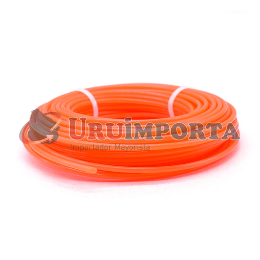 TANZA BORDEADORA 2.4MM X 15MTRS REDONDA LH-2365