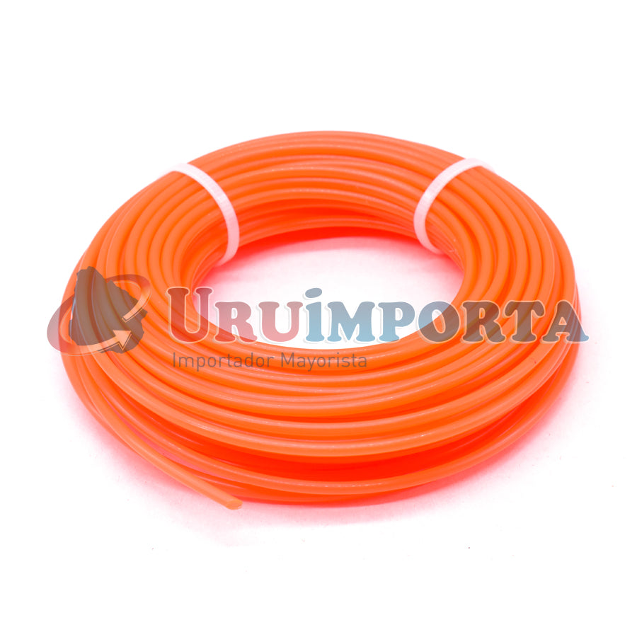 TANZA BORDEADORA 2.4MM X 15MTRS REDONDA LH-2365