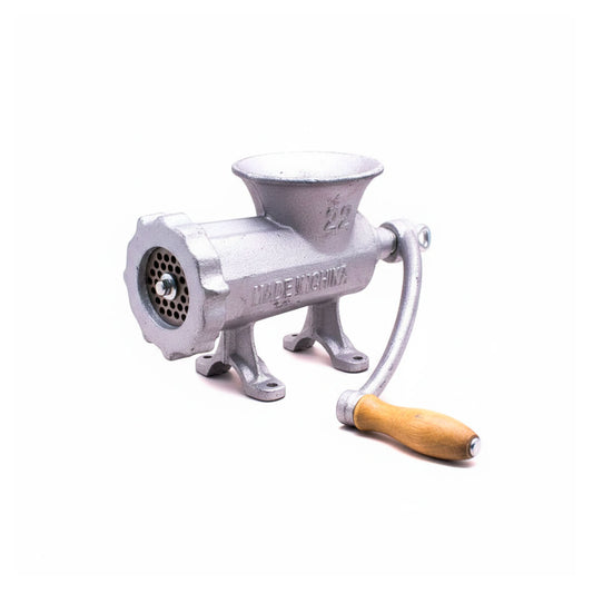 PICADOR N32 DE CARNE MANUAL METALICO LH-1890